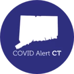 covid alert ct android application logo